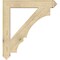 Ekena Millwork Balboa Arts & Crafts Rough Sawn Bracket, Douglas Fir, 6"W x 44"D x 48"H BKT06X44X48BOA03RDF - alternate 2